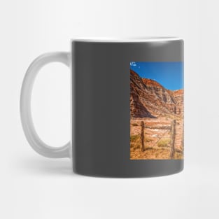 Toadstool Trail Entrance Sign Mug